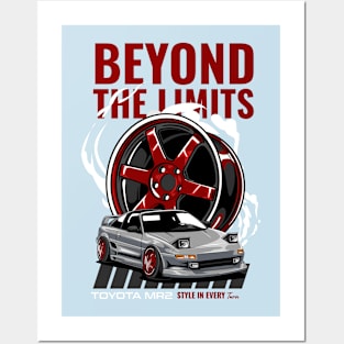 MR2 Beyond The Limits Posters and Art